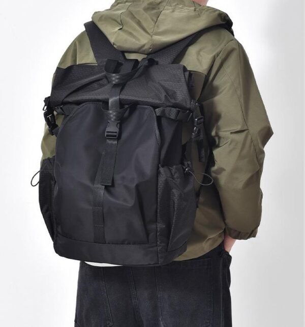 Men's Large Capacity Casual Outdoor Laptop Backpack - Image 5