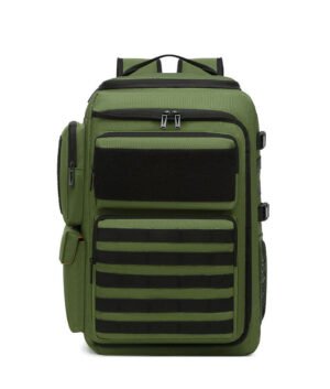 Large-Capacity Hiking Backpack Water-Resistant Outdoor Camping Backpack Camouflage Tactical Backpack