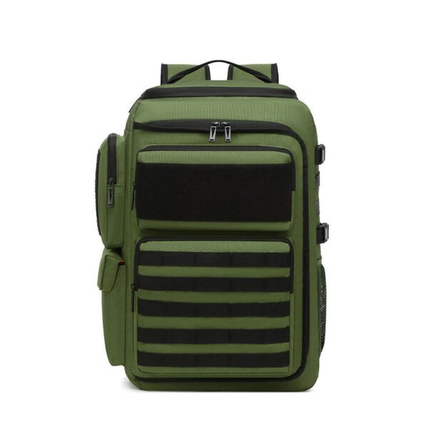 Large-Capacity Hiking Backpack Water-Resistant Outdoor Camping Backpack Camouflage Tactical Backpack