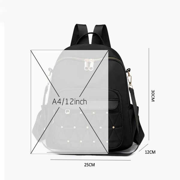 Women's Lightweight Multifunctional Outdoor Travel Backpack - Image 7