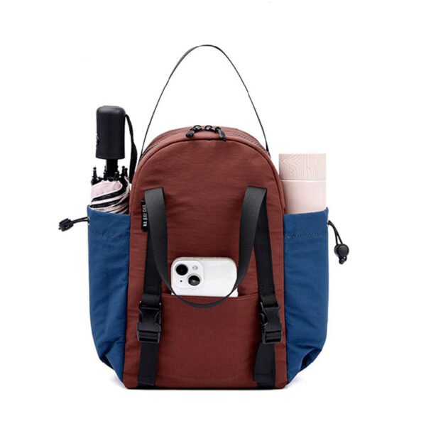 Travel Sports Yoga Fitness Parent-Child Dual-Purpose Portable Nylon Backpack - Image 7
