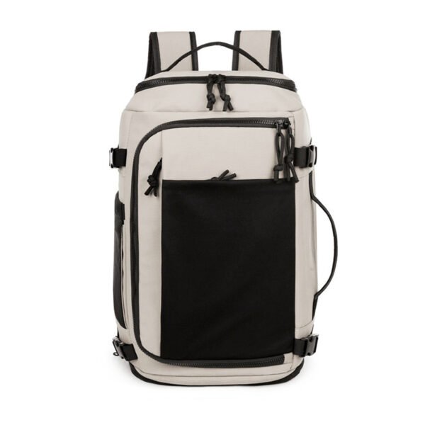 Dry-Wet Separation Sports Gym Bag with Independent Shoe Compartment for Travel and Business Trips, Waterproof nylon - Image 4