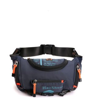 Multifunctional Outdoor Waist Bag, Sports Shoulder Bag, Waterproof Crossbody Bag