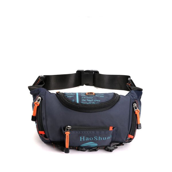 Multifunctional Outdoor Waist Bag, Sports Shoulder Bag, Waterproof Crossbody Bag