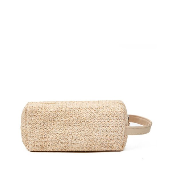 Simple Cosmetic Storage Bag Made of PP Grass Material - Image 7