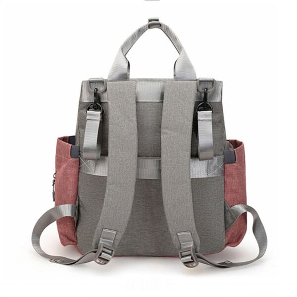 Fashionable Mommy Travel Lightweight Backpack, Large Capacity Mother and Baby backpack - Image 3