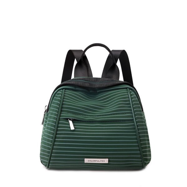 Colorful Fox PU Small Backpack Women's Ins Style Exquisite Simple Small Casual Backpack - Image 8
