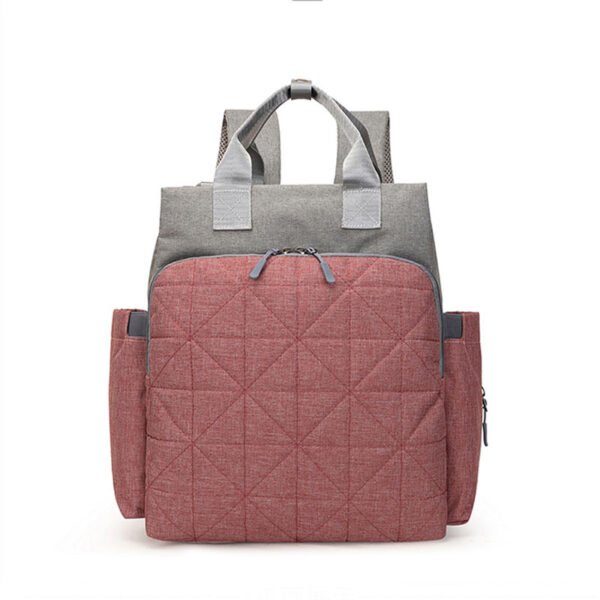 Fashionable Mommy Travel Lightweight Backpack, Large Capacity Mother and Baby backpack