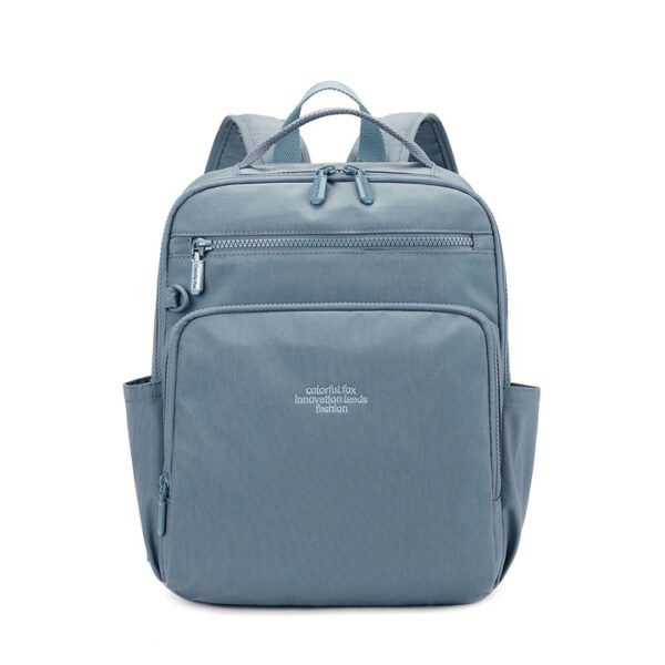 Colorful Fox Women's Travel Backpack: Lightweight, High-Capacity Nylon Backpack with Stylish Design - Image 8