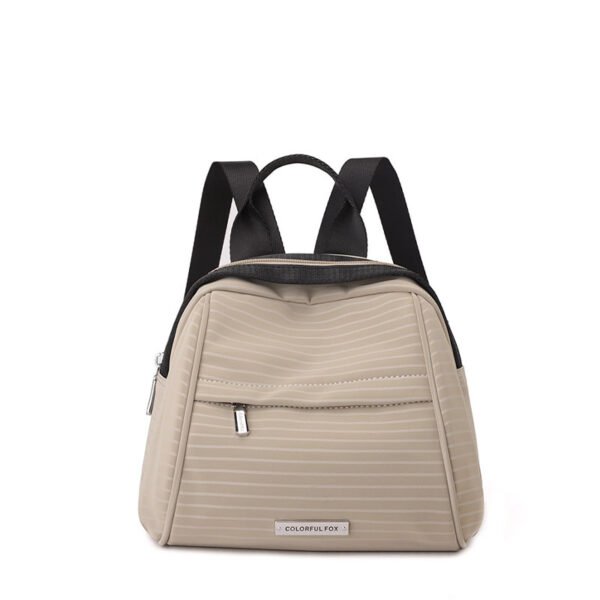 Colorful Fox PU Small Backpack Women's Ins Style Exquisite Simple Small Casual Backpack - Image 5