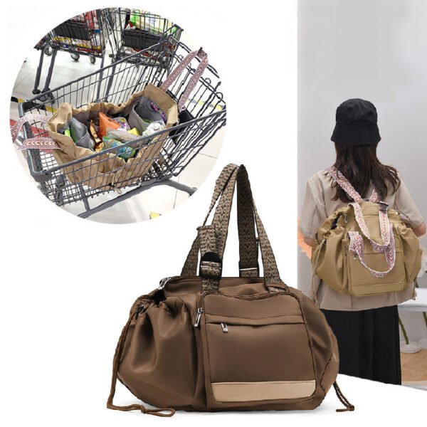 Variety of Cradle Bags, Travel Storage Bags, High-End Backpacks, Multi-Functional Mother and Baby Outing Bags - Image 5