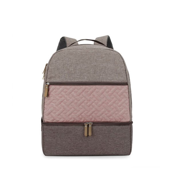Mother-to-Child Maternity Travel Outdoor Picnic Baby Food Insulated Backpack - Image 2