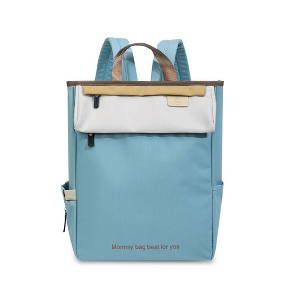 Unisex Simple and Stylish Large Capacity Splash-proof Everyday Lightweight Backpack - Image 2