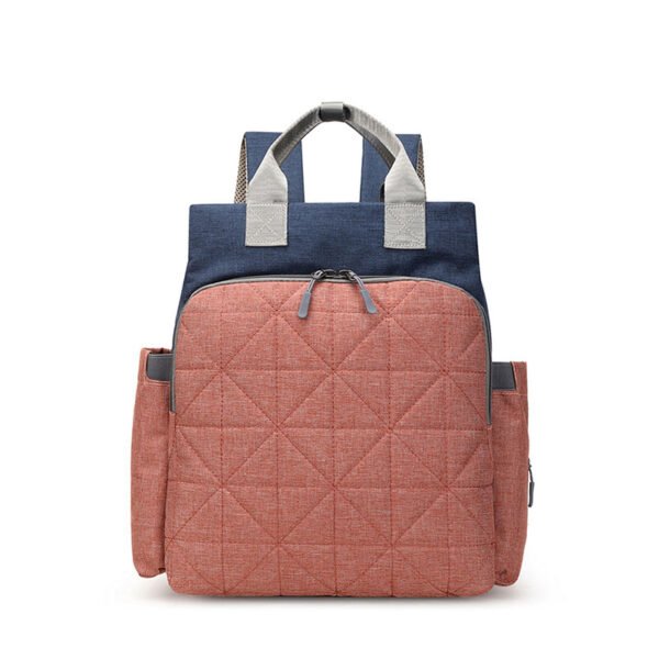 Fashionable Mommy Travel Lightweight Backpack, Large Capacity Mother and Baby backpack - Image 5