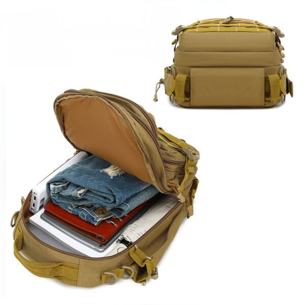 Cross-Border Outdoor Mountaineering Bag Sports Multi-Compartment Casual Crossbody Bag for Men - Image 5