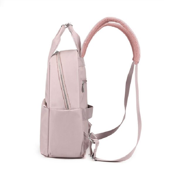 Colorful Fox All-match Lightweight Large Capacity Schoolbag Women's Leisure Commuter Travel Nylon Backpack - Image 11