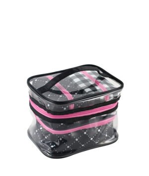 PVC Cosmetics Storage, Multi-Functional Waterproof Makeup Bag, Four-Piece Set