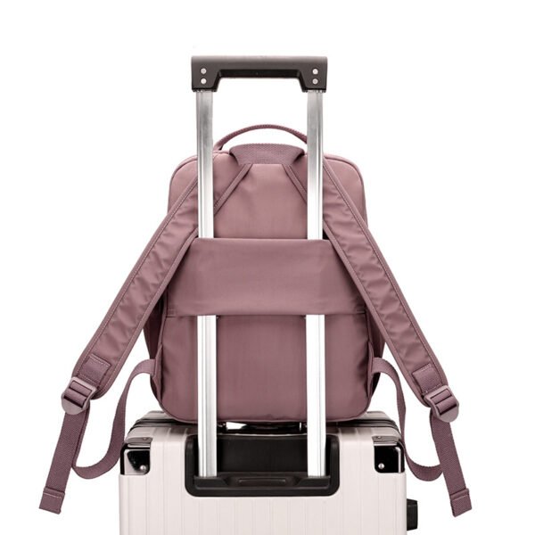 Colorful Fox Women's Travel Backpack: Lightweight, High-Capacity Nylon Backpack with Stylish Design - Image 13
