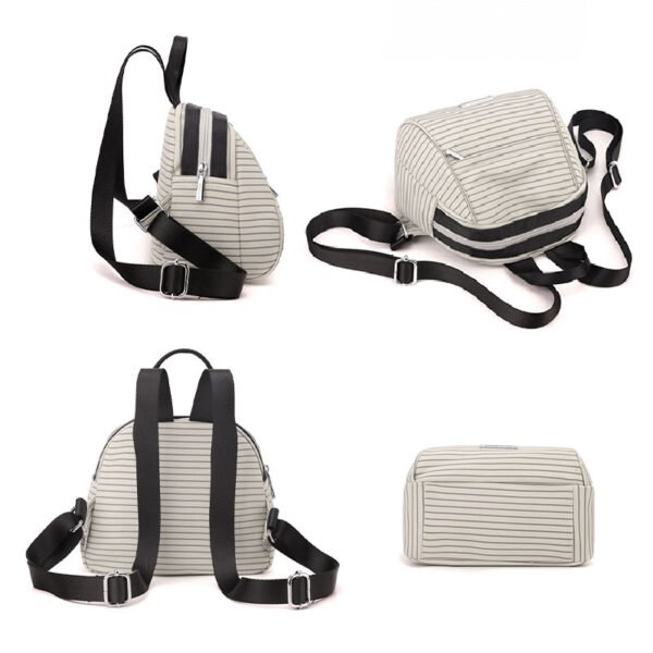 Colorful Fox PU Small Backpack Women's Ins Style Exquisite Simple Small Casual Backpack - Image 10