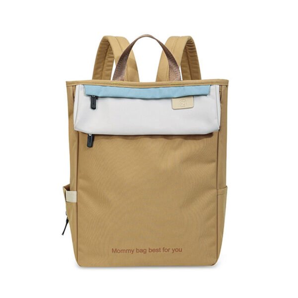 Unisex Simple and Stylish Large Capacity Splash-proof Everyday Lightweight Backpack