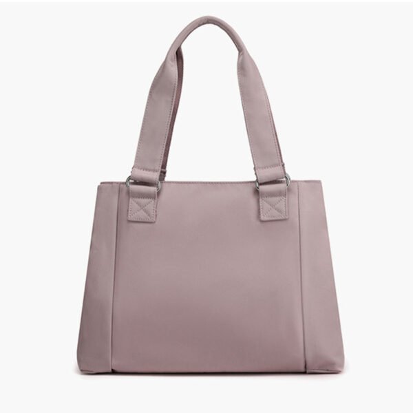 Women's Shoulder Bag Waterproof Tote Bag Casual Portable Nylon Travel Bag - Image 13