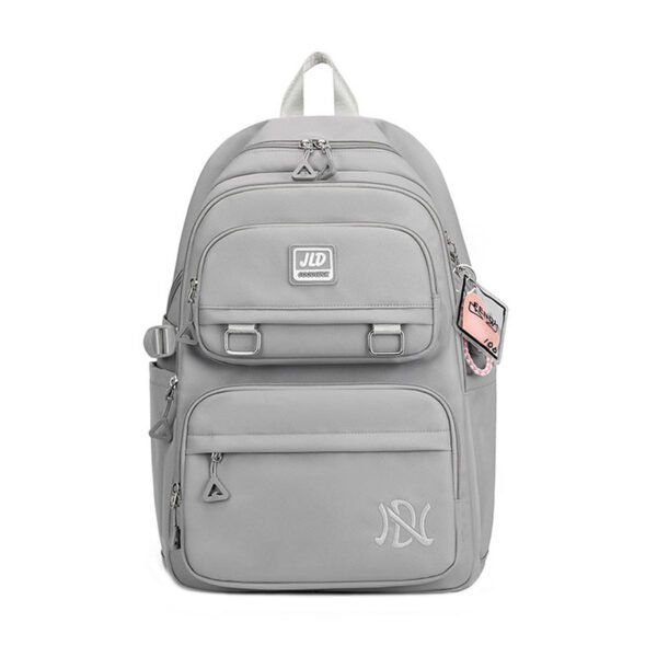 Versatile Large-capacity Nylon Backpack for Middle School Students - Image 2