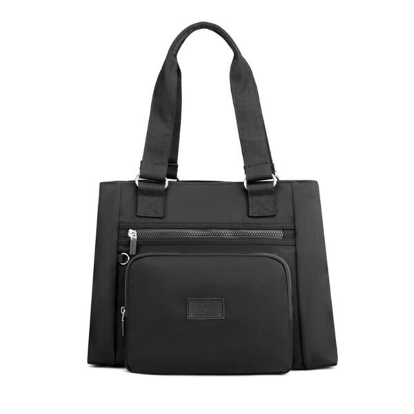 Women's Shoulder Bag Waterproof Tote Bag Casual Portable Nylon Travel Bag - Image 7