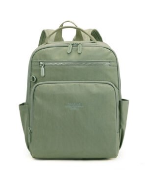Colorful Fox Women's Travel Backpack: Lightweight, High-Capacity Nylon Backpack with Stylish Design