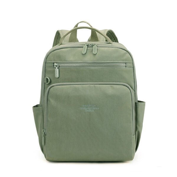 Colorful Fox Women's Travel Backpack: Lightweight, High-Capacity Nylon Backpack with Stylish Design