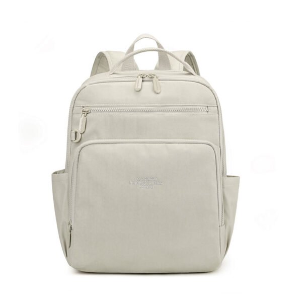 Colorful Fox Women's Travel Backpack: Lightweight, High-Capacity Nylon Backpack with Stylish Design - Image 4