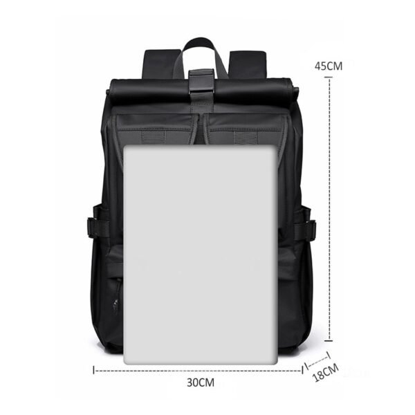 Outdoor Travel Hiking Backpack Business Commuter Backpack Large Capacity - Image 9