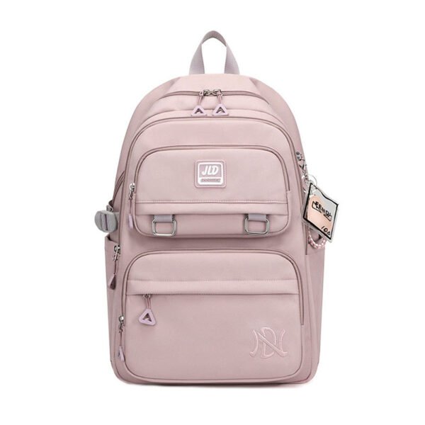 Versatile Large-capacity Nylon Backpack for Middle School Students - Image 4
