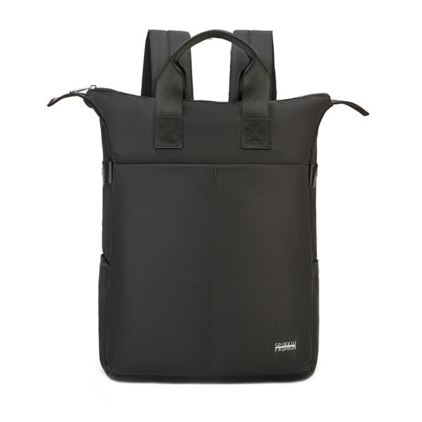 Nylon Multi-Compartment Backpack Large Capacity Casual Travel Backpack Women's Commuter Backpack - Image 3