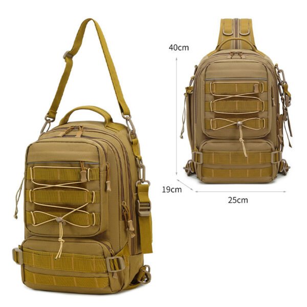 Cross-Border Outdoor Mountaineering Bag Sports Multi-Compartment Casual Crossbody Bag for Men - Image 6