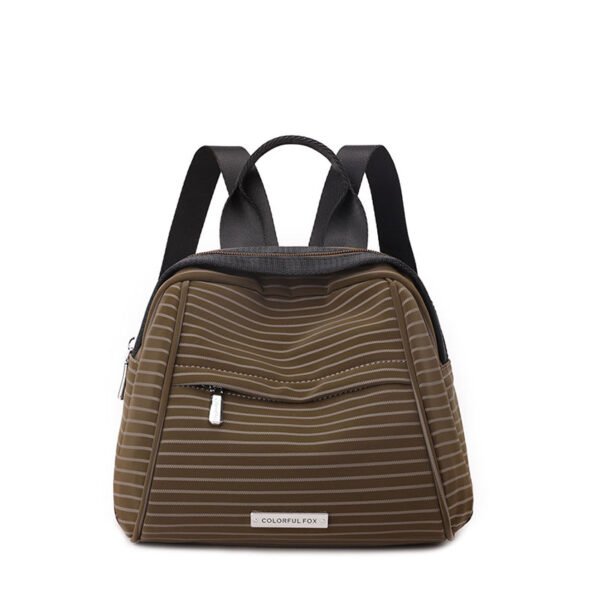 Colorful Fox PU Small Backpack Women's Ins Style Exquisite Simple Small Casual Backpack - Image 9