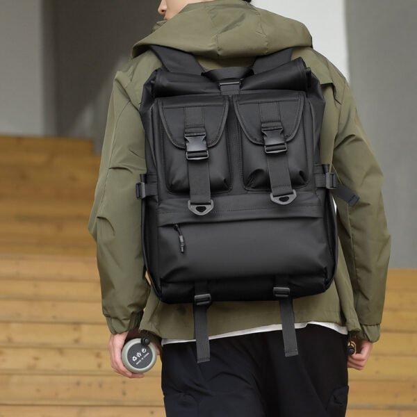 Outdoor Travel Hiking Backpack Business Commuter Backpack Large Capacity - Image 2