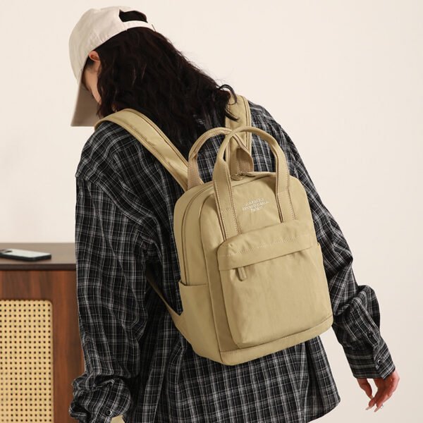 Colorful Fox New Lightweight Backpack for Women - Travel, Water-Resistant Outdoor BackpackColorful - Image 2