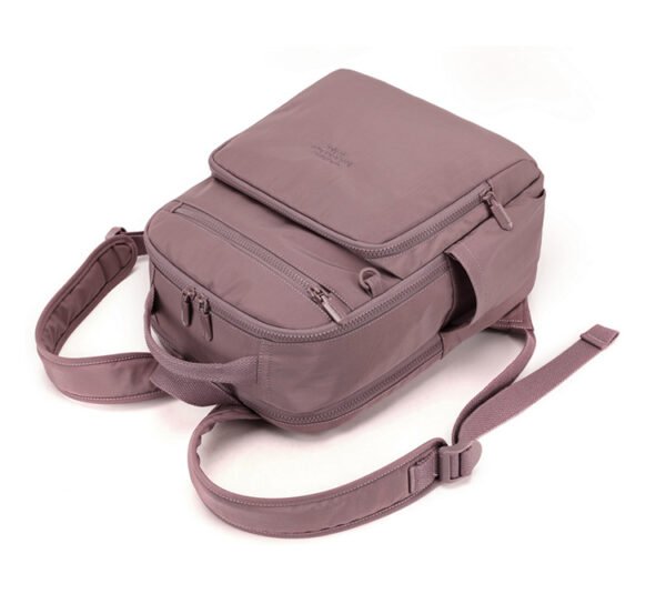 Colorful Fox Women's Travel Backpack: Lightweight, High-Capacity Nylon Backpack with Stylish Design - Image 11