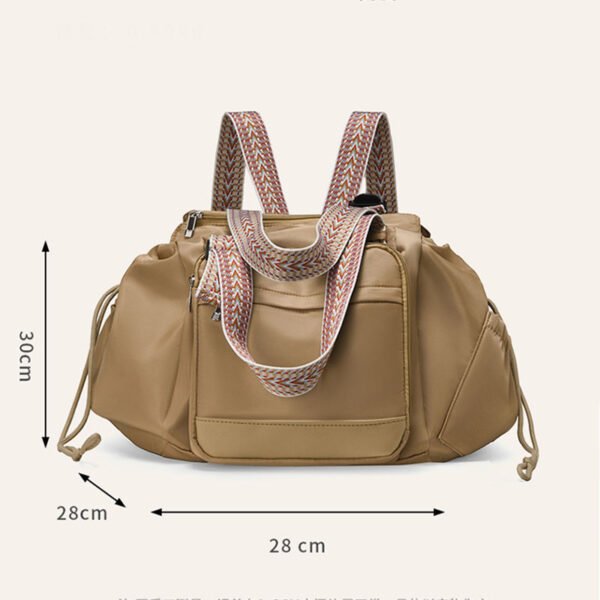 Variety of Cradle Bags, Travel Storage Bags, High-End Backpacks, Multi-Functional Mother and Baby Outing Bags - Image 8