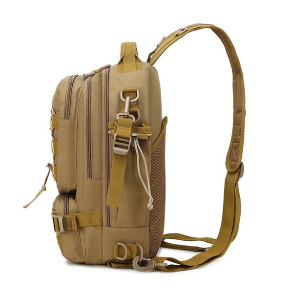 Cross-Border Outdoor Mountaineering Bag Sports Multi-Compartment Casual Crossbody Bag for Men - Image 3