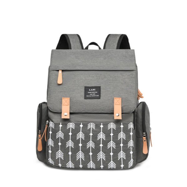 Multifunctional Large Capacity Backpack Fashionable Mommy Travel Backpack