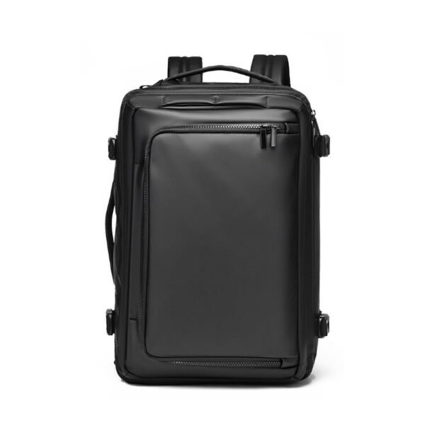 Dry-Wet Separation Crossbody Business Backpack Men's Travel Backpack Wear-Resistant Fabric - Image 5