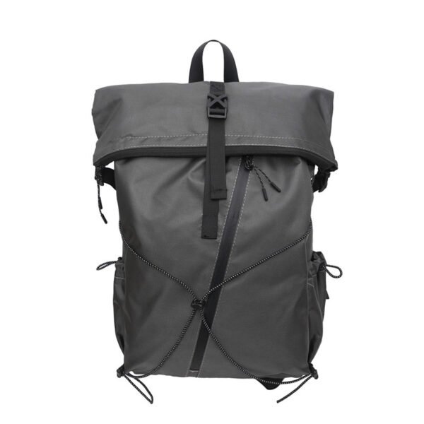 Men's Extended Tooling Functional Style Large Capacity Casual Backpack - Image 3