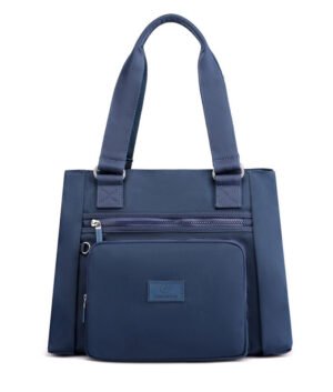 Women's Shoulder Bag Waterproof Tote Bag Casual Portable Nylon Travel Bag