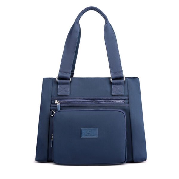 Women's Shoulder Bag Waterproof Tote Bag Casual Portable Nylon Travel Bag