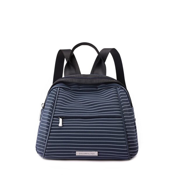 Colorful Fox PU Small Backpack Women's Ins Style Exquisite Simple Small Casual Backpack - Image 6
