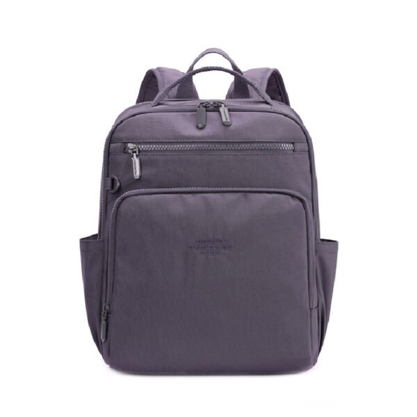 Colorful Fox Women's Travel Backpack: Lightweight, High-Capacity Nylon Backpack with Stylish Design - Image 7