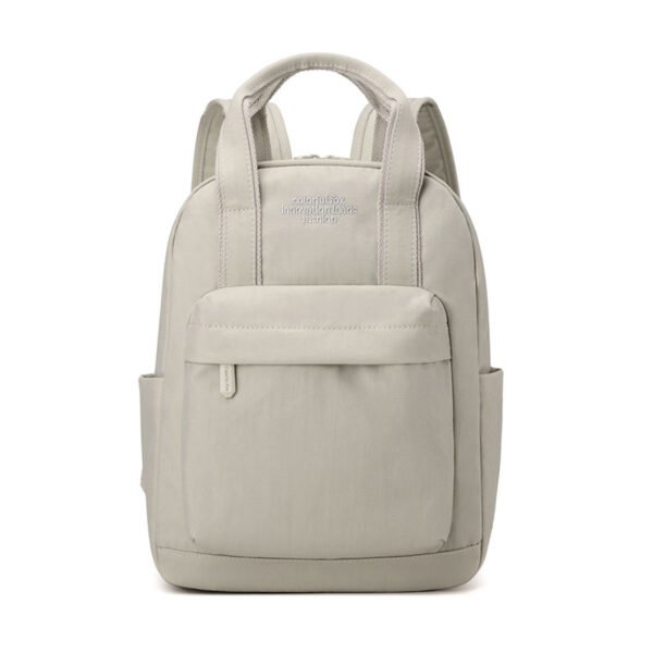 Colorful Fox New Lightweight Backpack for Women - Travel, Water-Resistant Outdoor BackpackColorful - Image 5