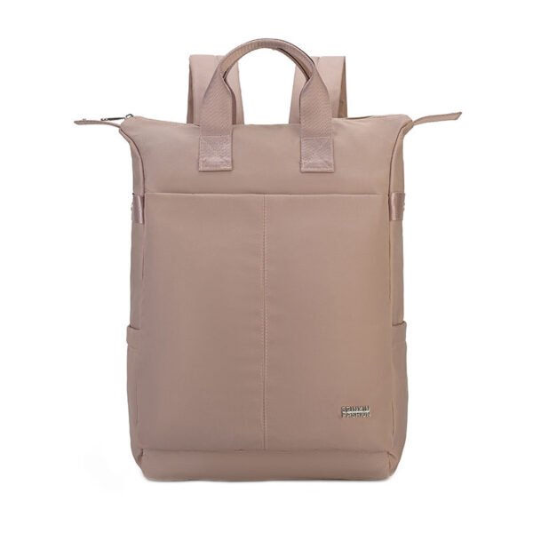 Nylon Multi-Compartment Backpack Large Capacity Casual Travel Backpack Women's Commuter Backpack