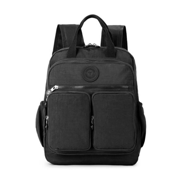Nylon Cloth Backpack Large Capacity Fashion Portable Outing Travel Backpack School Bag - Image 10